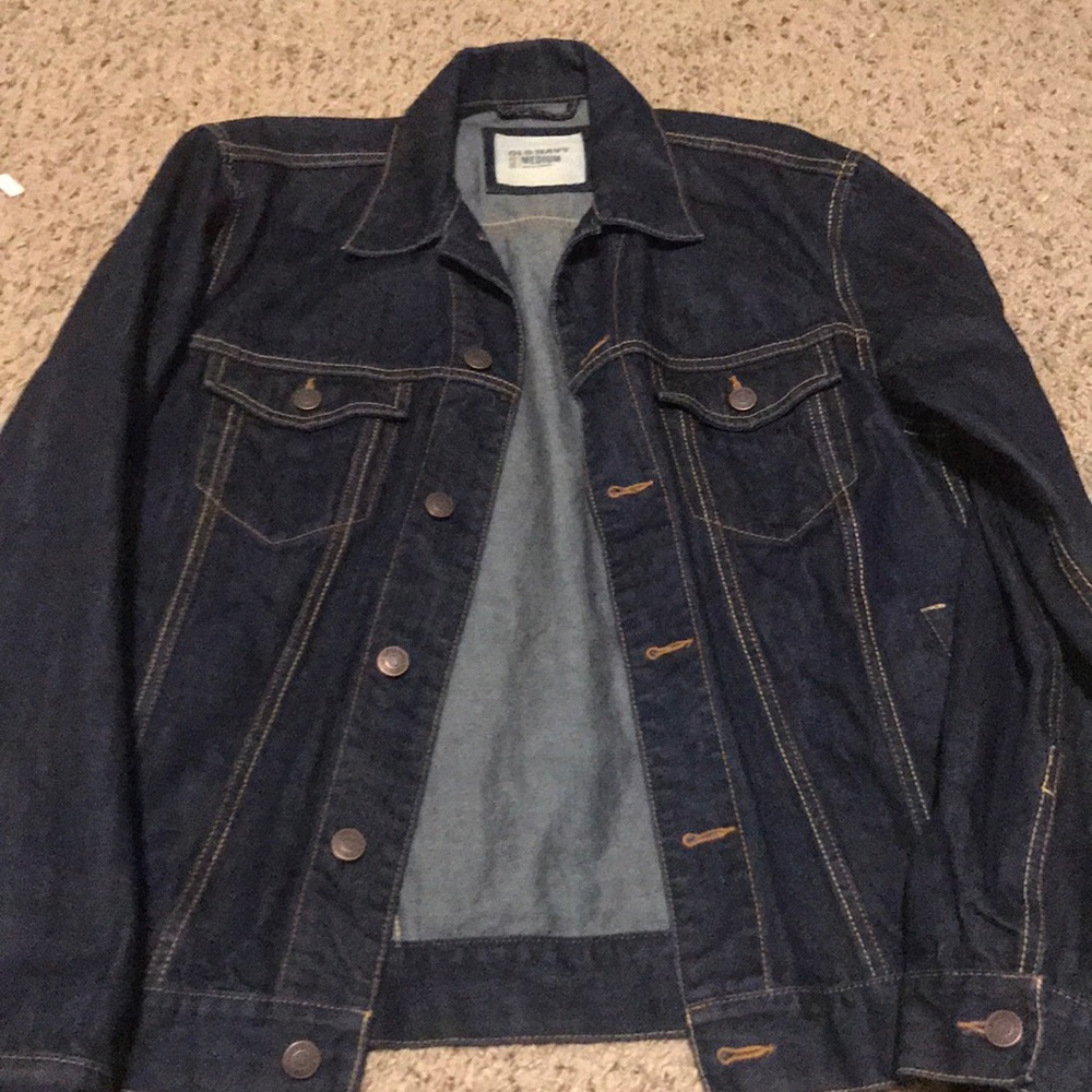 Old Navy Jean Jacket Adult Medium